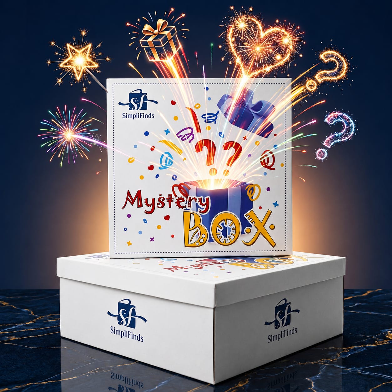 Back to school mystery box