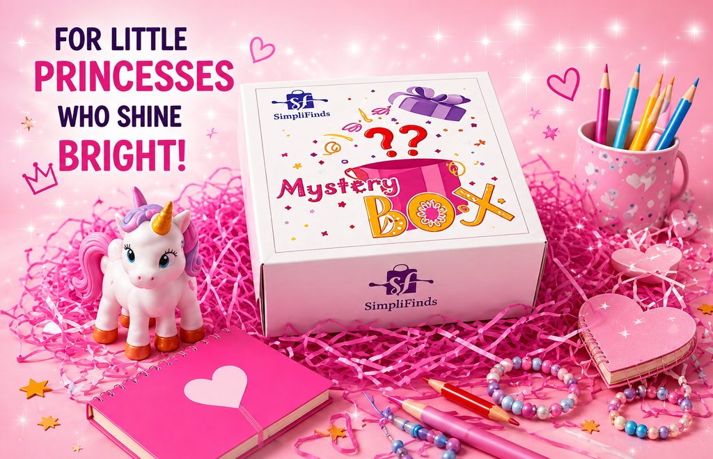 Back to school mystery box