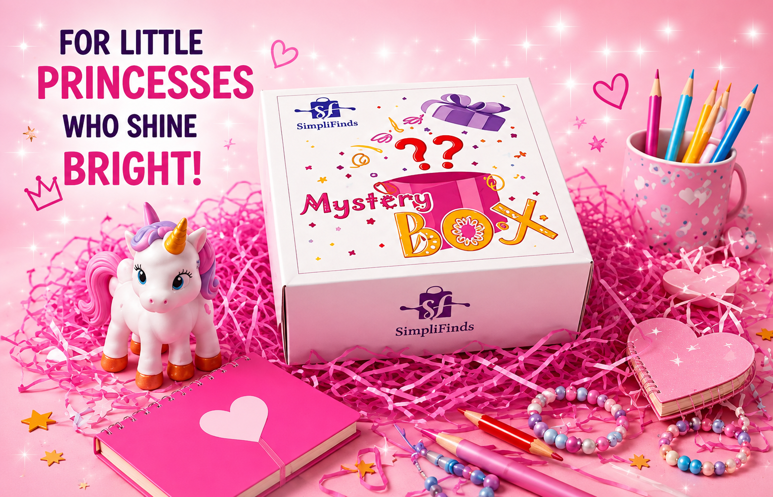 Back to school mystery box