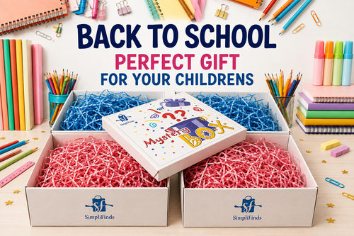 Back to school mystery box