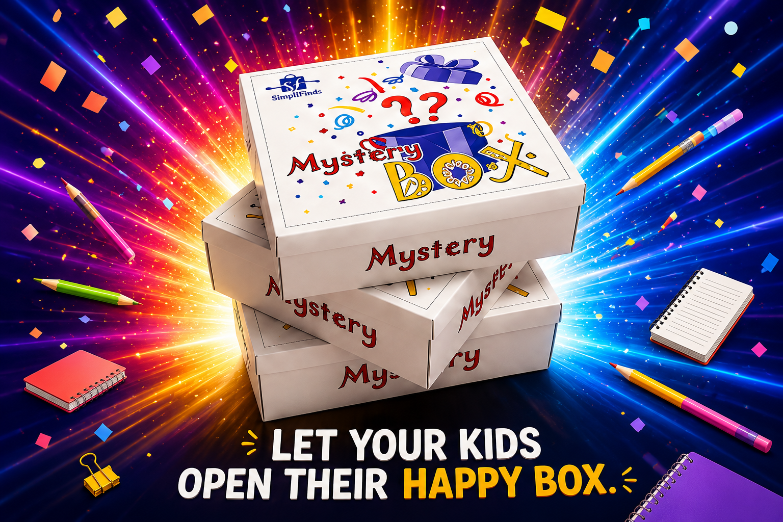 Back to school mystery box